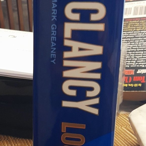 2 Hardcover Tom Clancy Novels Locked On and Battle Ready - Picture 2 of 11